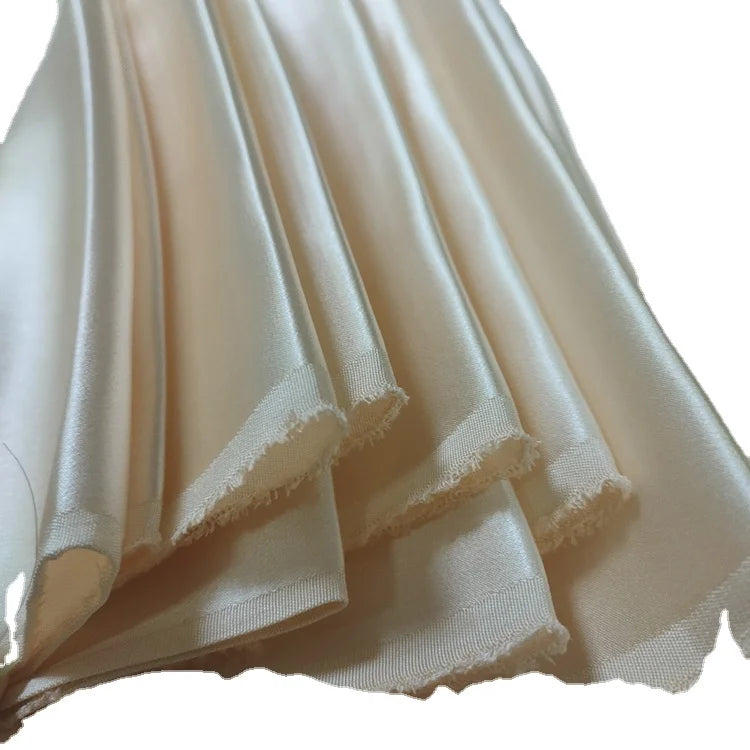 Grade 6A Silk Fabric 25mm 100% Pure Mulberry Silk Fabric Thicker Silk Fabric