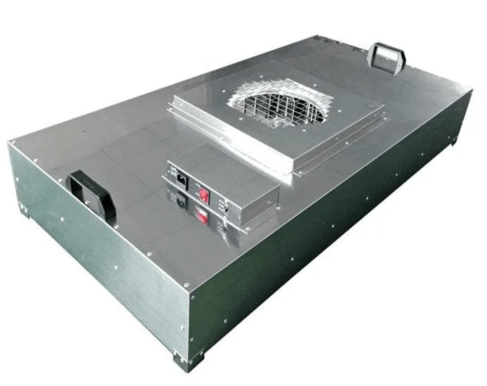 CE Certified Customized FFU Laminar Flow Efficient Air Cleaning Equipment with Thin H14 HEPA Filter and Motor for Cleanroom