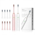 IPX6 Waterproof Powerful Cleaning Whitening Tooth Cleaner Smart Rechargeable 6 Level Speed Sonic Electric Toothbrush