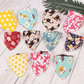 Wholesale Custom Sublimation Dog Scarf  Bandana for Dogs Double Sided