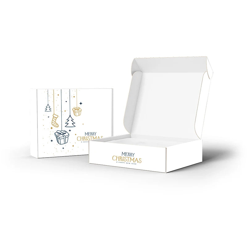 HXD Paper Boxes Luxury Packaging Clothing Gift Shoes Underwear Accessories Customized Paper Box