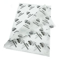 Custom Logo Printed Stylish Wrapping Tissue Paper for Clothing Shoes Flower Packaging