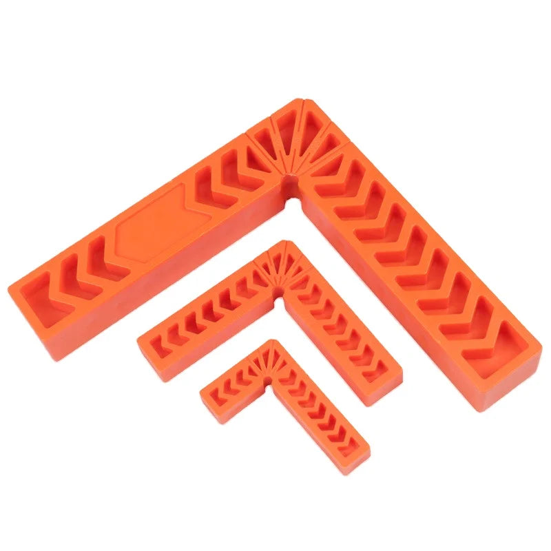 DIY OEM Woodworking 90 Degree L-Type Plastic Right Angle Ruler Tool