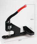 10mm Manual Tarpaulin Eyelet Hand Press Button Machine Flex Banner Eyelet Punching Machine Grommet Machine