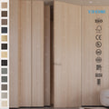 Factory Wholesale Custom Modern Invisible Door for Houses Customized Color Good Quality Modern Hidden Door