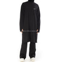Oversize Modest Activewear Top for Plus Size Muslim Women Quick Drying Loose Fit Polyester Clothing for Adults Workouts