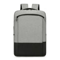 New Style Fashion Laptop Backpack with USB Charging Port Business Travel Backpack for Men Multifunctional College Shoulder Bag