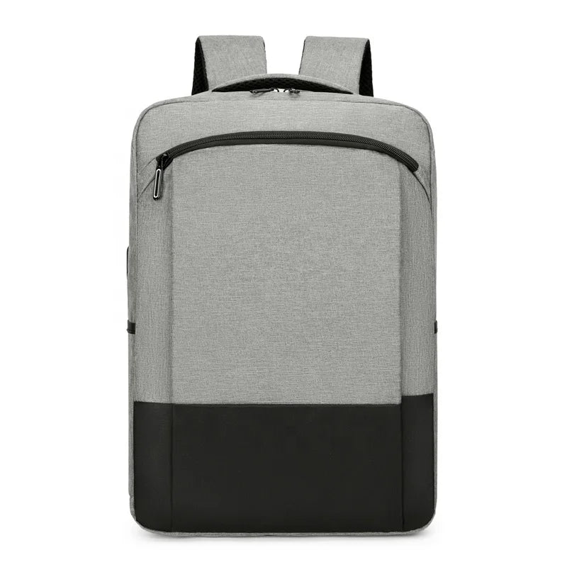 New Style Fashion Laptop Backpack with USB Charging Port Business Travel Backpack for Men Multifunctional College Shoulder Bag