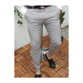 Wholesale Price Men's Casual Dress Pants 100% Polyester Breathable