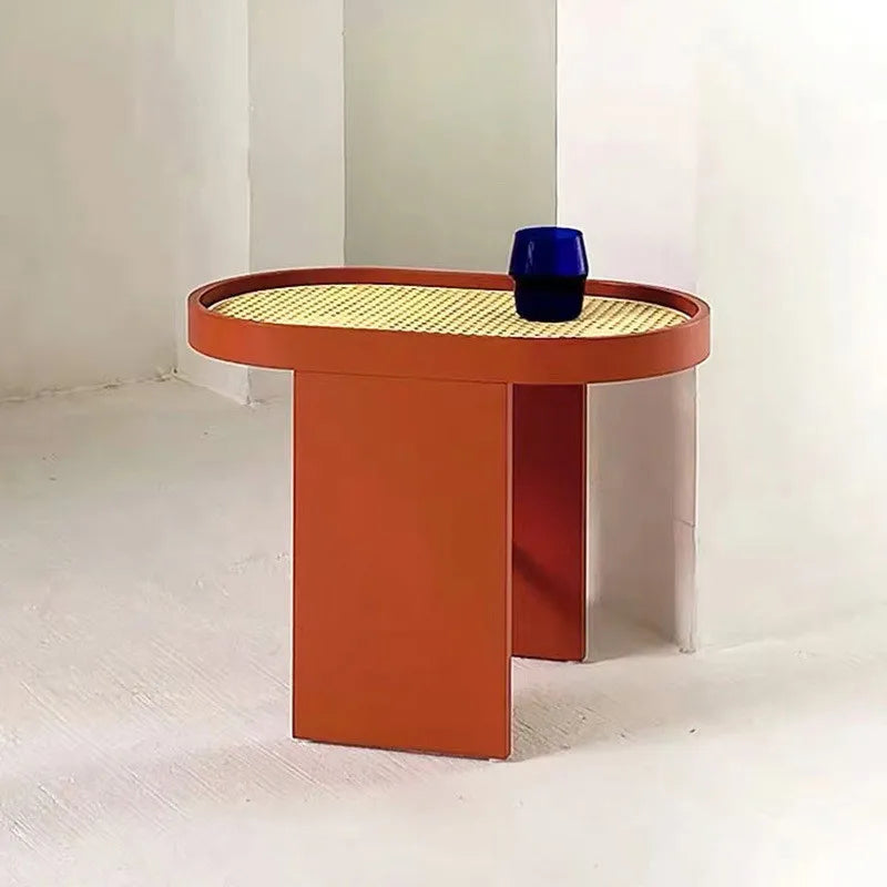 Nordic Solid Wood Side Table Living Room Japanese Wooden Simple Small Conner Table