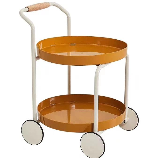 Nordic Style Modern Customizable Design Metal Iron Flower Cart Custom Logo Color BILLION GT061 for Living Room Bedroom Office