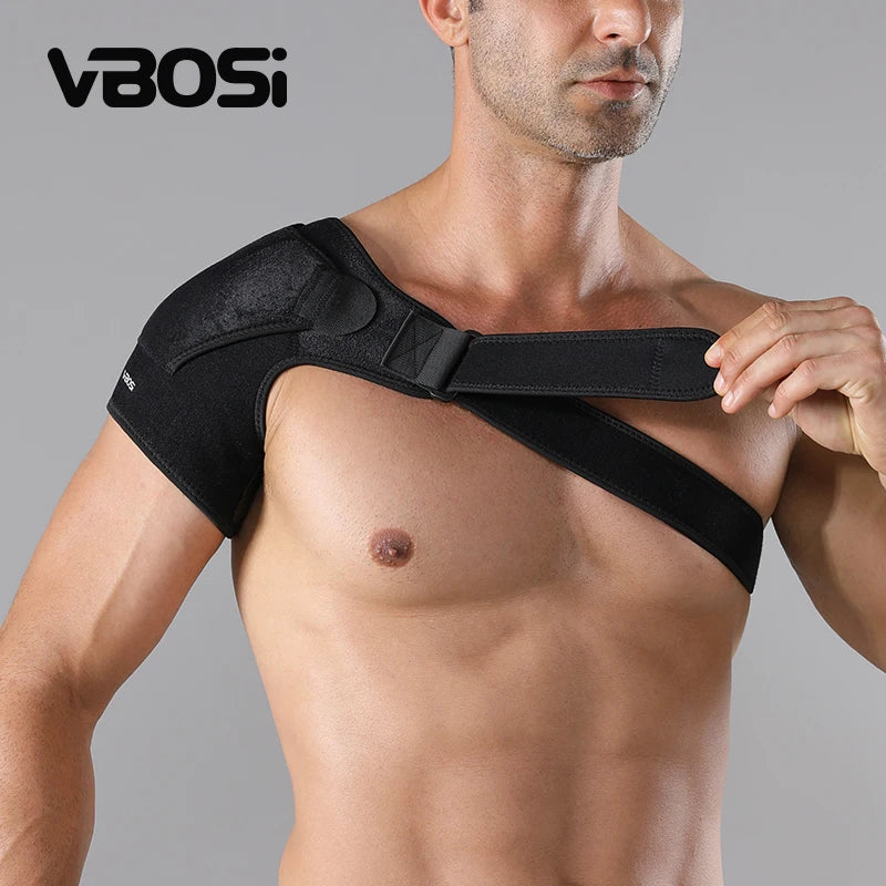 VBOSi 2538 Lightweight Neoprene Elastic Adjustable Shoulder Support Comfortable Daily Wear Mobility for Heavy-Duty Healthcare
