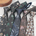 Manufacturer Wholesale Mukro Kravat Jacquard Handmade Necktie Fashion Pattern Mens New Design Neckties Microfiber Ties