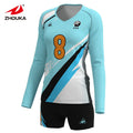 2023 New Style Breathable Printed Women's Volleyball Uniforms Adult Sportswear and Clothes
