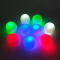 Wholesale Bulk Cheap Custom Logo Night Light up Flashing High Bounce LED Golf Ball