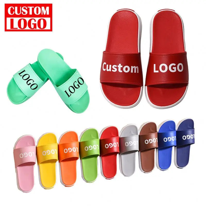 Custom Cute Animal Slippers Indoor Slides Slippers Shoes Comfort Slip on Eva Custom Flat Shoes Kids Slippers