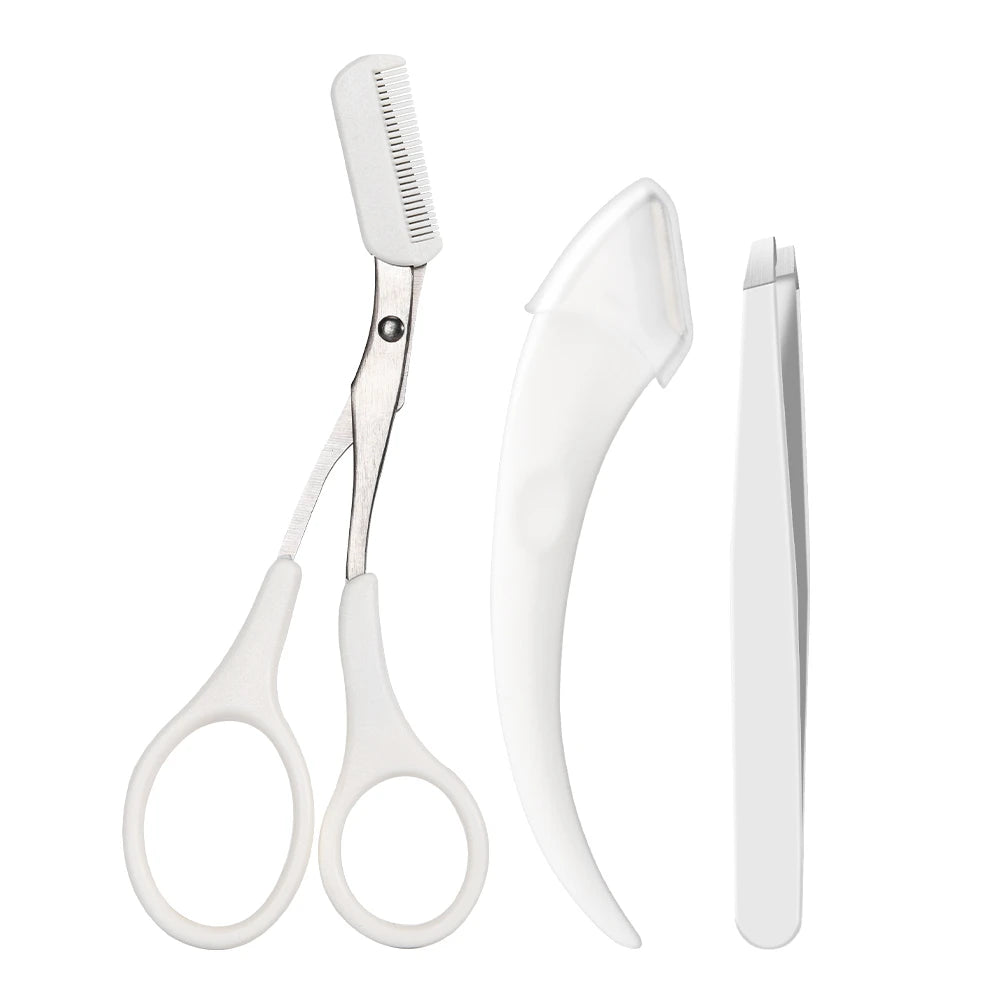 2024 Luxury Eyebrow Beauty Kit Portable Eyebrow Trimmer Set for Women New Trend Popular Choice