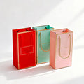 Custom Printed Logo Wholesale Price Luxury Festival Jewelry Packaging Famous Brand Gift Cardboard Shopping Paper Bag