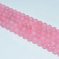 Trade Ansurance 6/8/10/12mm High Grade Natural Madagascar Rose Quartz Loose Beads