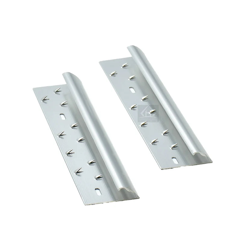 Free Sample Modern Easy-to-Clean Durable Eco-Friendly Aluminum Alloy Water Resistant Carpet Trim for Living Room Hotel Tile Edge