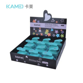 25mm Standard Lever Corner ABS+Zinc Alloy Portable Fancy Paper Craft Hole Punches Photo Cutting Greeting Card DIY Kamei Brand