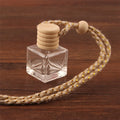 Directly Factory Price Colorful Glass 8ml 10ml Empty Car Spray Perfume Bottle Car Diffuser Bottle