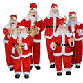 Wholesale Playing Saxophone Waving Moving and Singing Electric Music Santa Claus