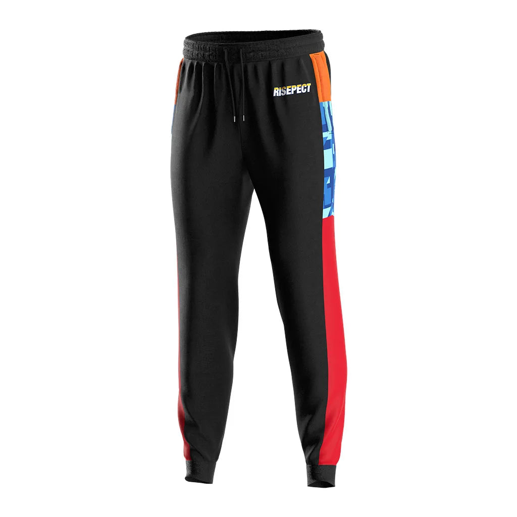Oem Odm Sublimation Muscle Bodybuilding Sweatpants Sweat Pants Baggy Straight Leg Trousers Graphics Sweatpants
