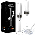 Newell Portable 5 in 1 Handheld Foam USB Rechargeable Coffee Mixer Electric Milk Frother with Custom Logo