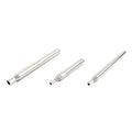 Big Size 5 Sections Pocket Bellow Two-end Improvement Outdoor Camping Portable Telescopic for Flint Cooking Make Fire