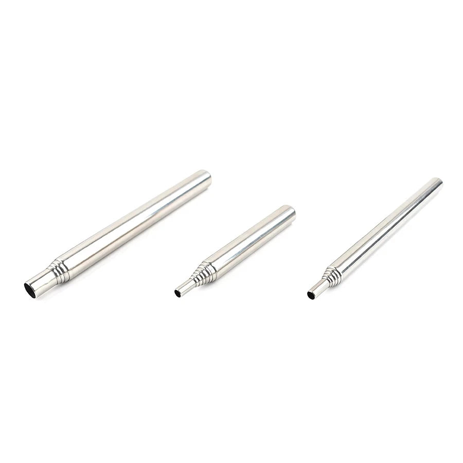 Big Size 5 Sections Pocket Bellow Two-end Improvement Outdoor Camping Portable Telescopic for Flint Cooking Make Fire