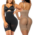 High Waist Butt Lifter Shapewear Side Zipper Tummy Control Panties Breathable Features  Shaper Panty Waist Modeling Strap