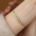S925 Sterling Silver Coins Charm Bracelets Jewelry for Women Girls Gift Accessories YB-XY-531