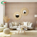 Easy to Installation Leather Cover Sound Proof Foam Wall Panel Wooden Acoustic Wall Panel for Recording Studio