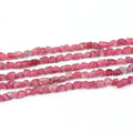 New Bulk Nugget Pink Tourmaline BeadsNuggets Gemstone Bead for DIY Irregular Jewelry Making 6mm 8mm