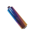 Xmlivet Latest Dazzling 4inch Billiard Pool Cue Extension Light Aluminum Cue Exceed for Mezz Can Extend Twice