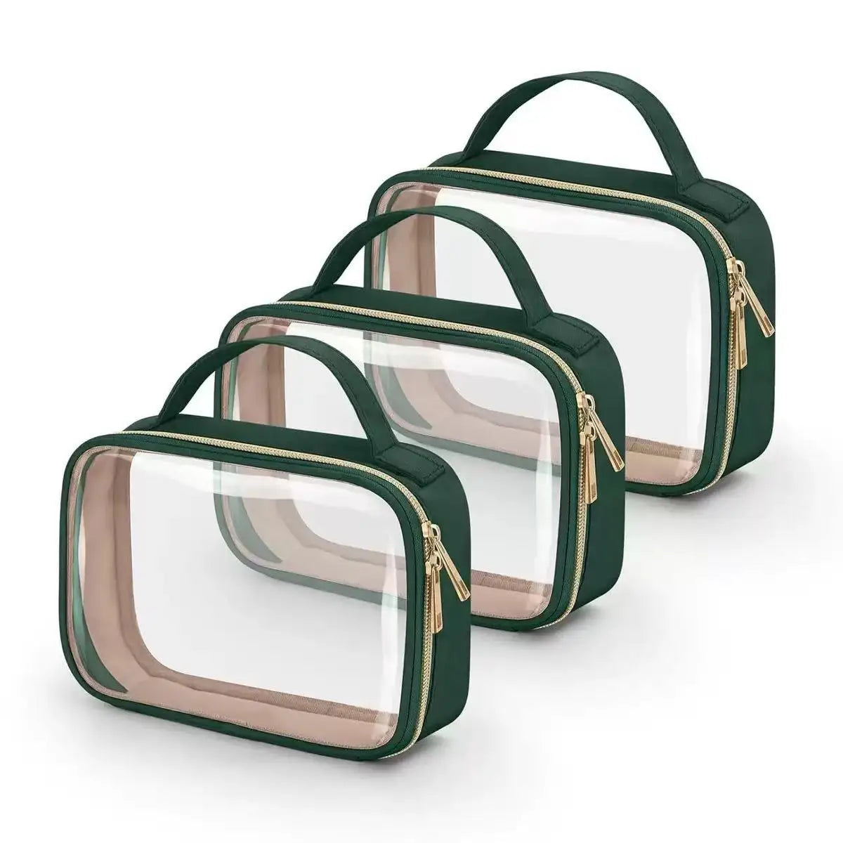 2026 Hot Sale Pink Pvc Square Bridesmaid Gift Quilted Makeup Cosmetic Packaging Bag