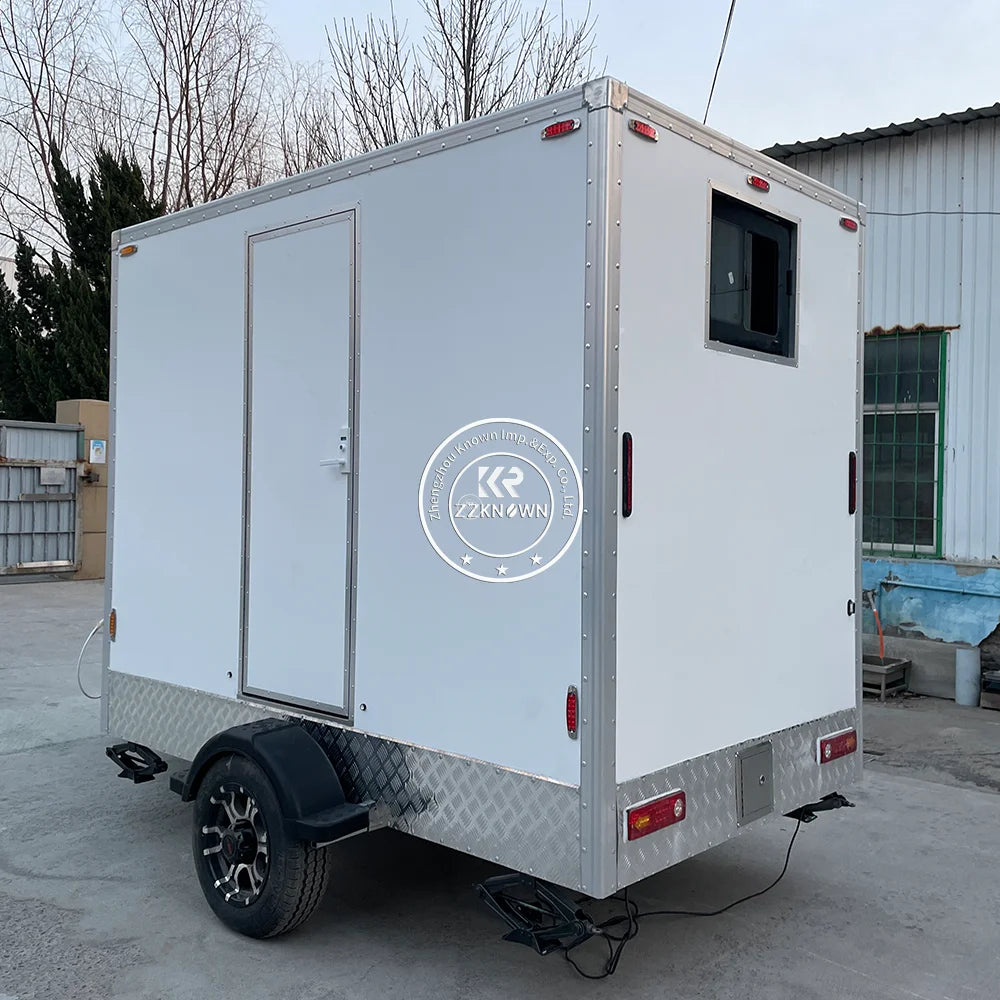 2024 Restroom  Portable Toilet Toilet Outdoor Portable and Shower Room Mobile Trailer Bathroom
