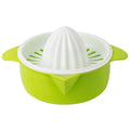Eco-Friendly Plastic Manual Fruit & Vegetable Juicer Extractor with Vegetable Chopper for Household Use
