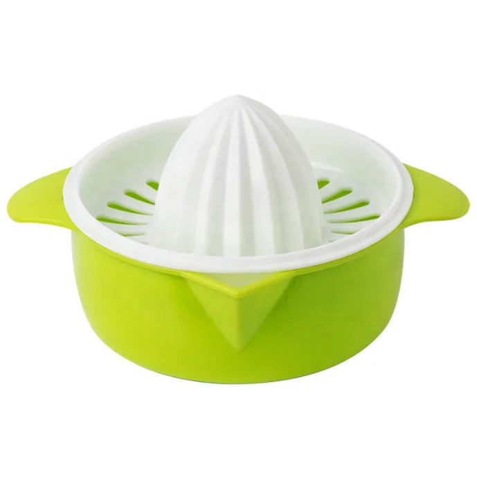 Eco-Friendly Plastic Manual Fruit & Vegetable Juicer Extractor with Vegetable Chopper for Household Use