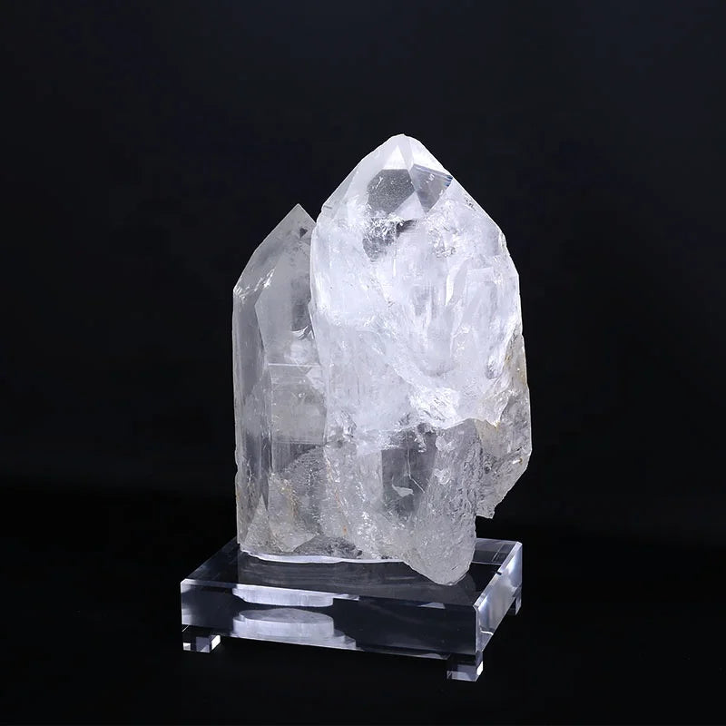 Wholesale Polished Himalayan Large Clear Quartz Clusters Healing Feng Shui Crystal Clusters for Home Decoration