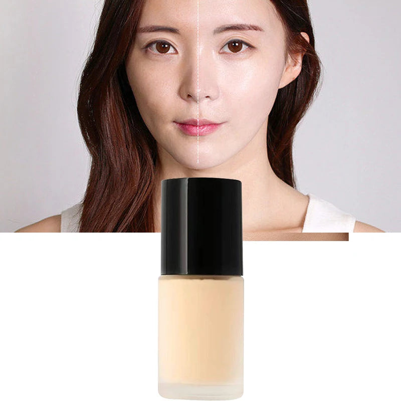Best Women's Thick Collagen Liquid Foundation China's Custom Cosmetic Manufacturer Water-Resistant Dark Shin Oil-Control