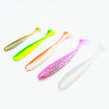 Selco Large Artificial Soft Bait Fishing Lure Lightweight PVC Umpan Lembut for Freshwater Fish for River and Lake Fishing