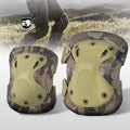 Actionunion Customized Outdoor Protector Tactical Protective Knee Pads Wholesale Elbow Support Wargame Field Operation for CS