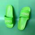 2025 Super Soft Custom PVC Slides Sandals Slides Logo Plus Size Footwear Summer Cool Slipper For women and ladies