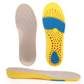 Honeycomb PU Comfort Insoles Elastic U-Heel Shape Gel Shock Absorption Sports Shoe Pad Cut to Size Made in China Model 31110400