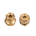 1/2 Inch Adjustable Brass Sprayer Nozzle with 180 Degree Spray Angle for Garden Irrigation Micro Sprinkler