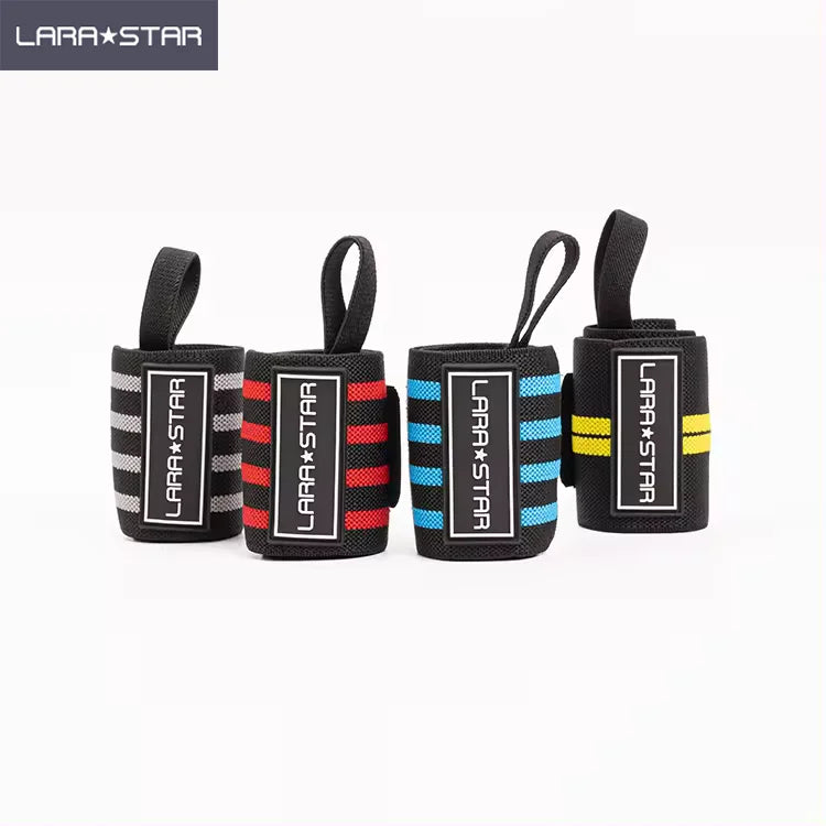 Factory Sale WS6020 Fitness Safety Wrist Support Polyester Wrist Wraps for Wrist Brace