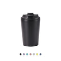 Wholesale Coffee Thermos Mug Stainless Steel 12oz Portable Travel Insulated Hot Coffee Cup Tumbler with Lid
