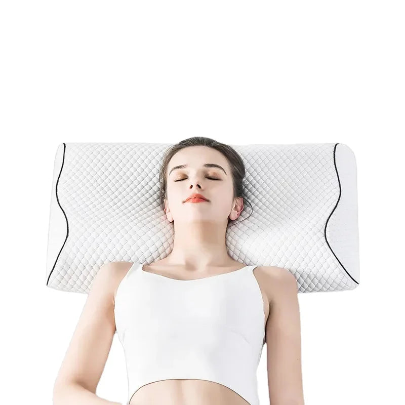 Memory Foam Cervical PillowOrthopedic Ergonomic Cervical Bed Sleeping Almohada Pillows for Sleeping Comfortable
